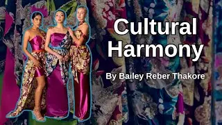 Cultural Harmony Collection | Indo-Western Fashion Inspired by Love & Heritage | Reber Thakore