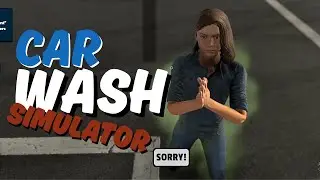 Car Wash Simulator 2025 / The Most Satisfying Car Cleaning Game Ever Made