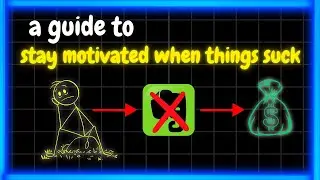 how to stay motivated when everything sucks
