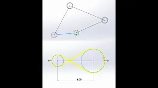 SolidWorks Sketch Blocks, Belt/Chain, Make Sketch Fully-Defined with a Single Command