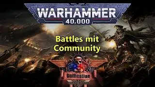 Live Battles mit Community - Unification Mod Warhammer 40k Dawn of War: Definitive Edition