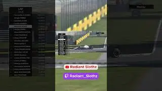 F1 DRIVER FORGETS HOW TO RACE!!! #shorts