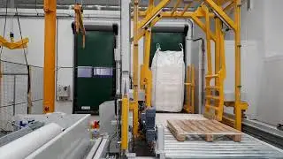 Bigbag on pallet