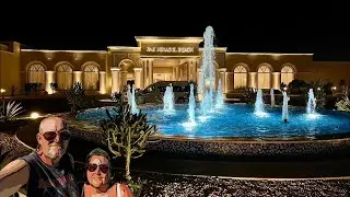 Jaz Mirabel Park & Club + Beach Tour At Night 4k 60 fps