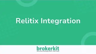Relitix MLS Integration | Brokerkit
