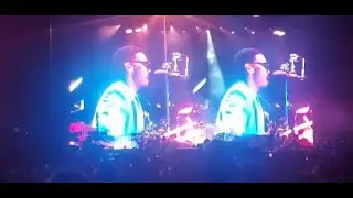Anderson .Paak and The Free Nationals Performing 