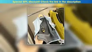 Exclusive Premium Youth Outdoor Climbing Hiking Vest - Scratch & Wear Resistant Water-Repellent Ver