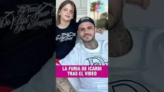 La decisi&oacute;n que tomo Icardi tras el video que public&oacute; Wanda de su novio y su hija Francesca #shorts