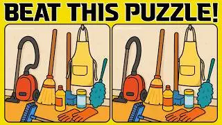 Spot the Difference &ndash; Beat This Puzzle Before Time Runs Out! (A Bit Tricky)