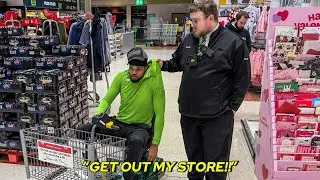 STOP!! Speeding in my STORE?🚨😱😂