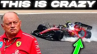 Hamilton's problems on the first day of testing in Bahrain have been revealed.