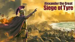 How Alexander's Siege Tactics Built an Empire in 10 Years