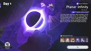 Event Guide | Planar Infinity - Day 1 | 