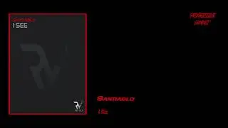 Santiablo - I See (Original Mix) [Revolt Music]