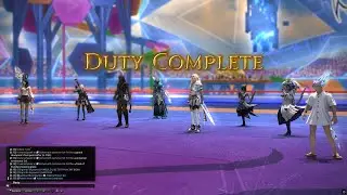 FFXIV M10S Red Hot & Deep Blue SAVAGE PLD Tank POV