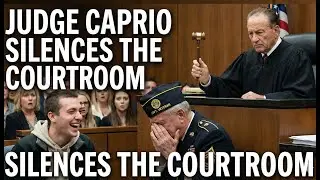 Teen Laughs While Veteran Struggles &mdash; Judge Caprio's Response Silences the Room