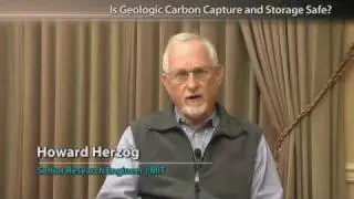 Carbon Capture and Storage: Is it Safe and Reliable?