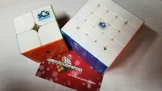 Распаковка/обзор Cosmic WuShuang M и Wuxia M [SpeedCubeShop]