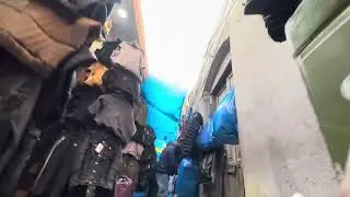 Cheap clothes in Kashmir | 300 Rupe Jacket in Kashmir | Srinagar Street market in Lal Chawk