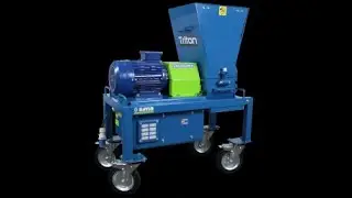 Дробилка для вторичной переработки мусора SIMA TRITON