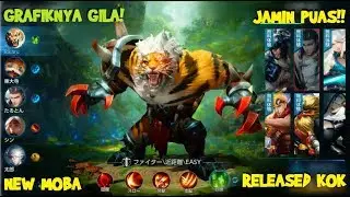 MAX SETTING | THE BEST GRAPHIC MOBILE MOBA ALL OF TIME 
