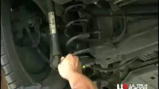 UltraRacing | Installation Guide: Honda Civic TypeR Rear Anti Roll Bar (UR-AR18-282)