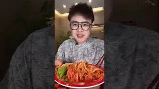 Simple Eating Mukbang Cute Style