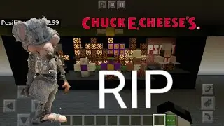RIP Chuck E Cheese In Minecraft