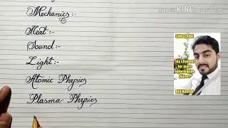 Improve physics paper presentation in very short time. By improving writing style