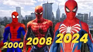 The Complete Evolution of Spider-Man Games on PlayStation