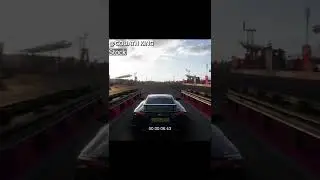 Stock vs modified Lexus LFA Half mile dragrace #shorts