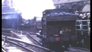 Farewell to Steam on the Underground 1971