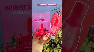 Freebie + Full Size?! 🍓 Dot & Key Strawberry Serum Review