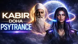 Kabir Doha Psytrance | Techno Lady &bull; Goa Spiritual Techno Experience #music
