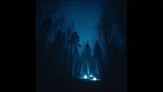 🌌 Shadows Beneath the Stars | Chill Ambient Song 🌌