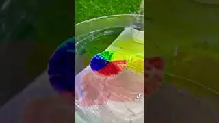 Colour Full ASMR Satisfying #shorts Video ||Creative Fun Mind