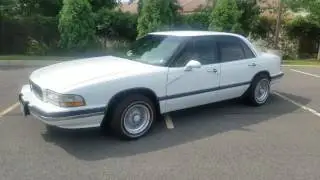 1996 Buick Lesabre on wire wheels pt2