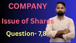 Company (issue of shares) 
