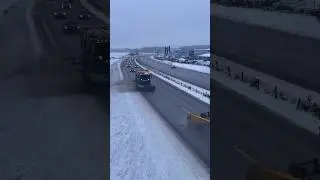 Snow Storm US & Canada | Clean Snow From Roads #canada #snowstorm #usa #canadastudyvisa