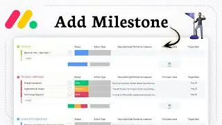 How to Add Milestone In Monday.com