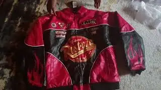 Disney Cars Lightning McQueen Box Lunch Racing Jacket 
