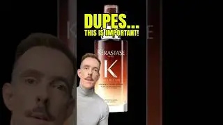 Оставлю это здесь &mdash; оригинальный короткий вариант связан с этим! #dupe #kerastase #hair