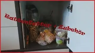 Mein Rattenfutter + Zubeh&ouml;r etc.