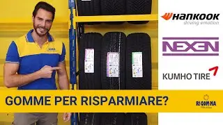 Le migliori gomme economiche per risparmiare? Scegli Hankook, Nexen, Kumho