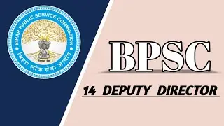 BPSC Deputy Director Recruitment Update 🚨|| Apply Now Online Link Here 👇|| Salary Age All details 