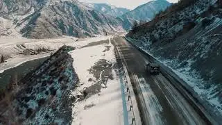 Happy Trails song snow mountain drive music