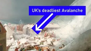 The Deadliest Avalanche In Britain - The Lewes Avalanche
