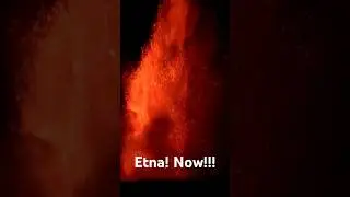 Lava and Ash Devastate Sicily in Night of Terror! Etna Did It, Again! Etna's Fiery Fury!  #news