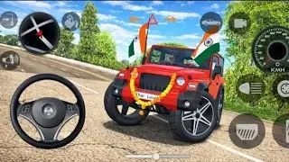 Modified Mahindra Thar Car Games:|| Indian Car Simulator 3D ||Car Game Android Gameplay 2026