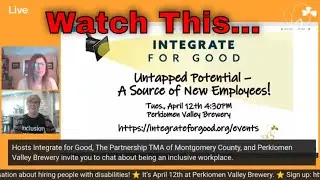 Shining a Light on Untapped Potential – A Source of New Employees - Hiring People with Disabilities